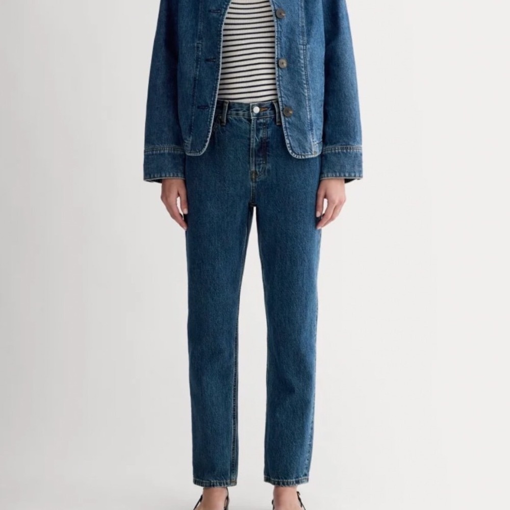 Everlane The 90s Cheeky Jean Organic Cotton 31 Tall